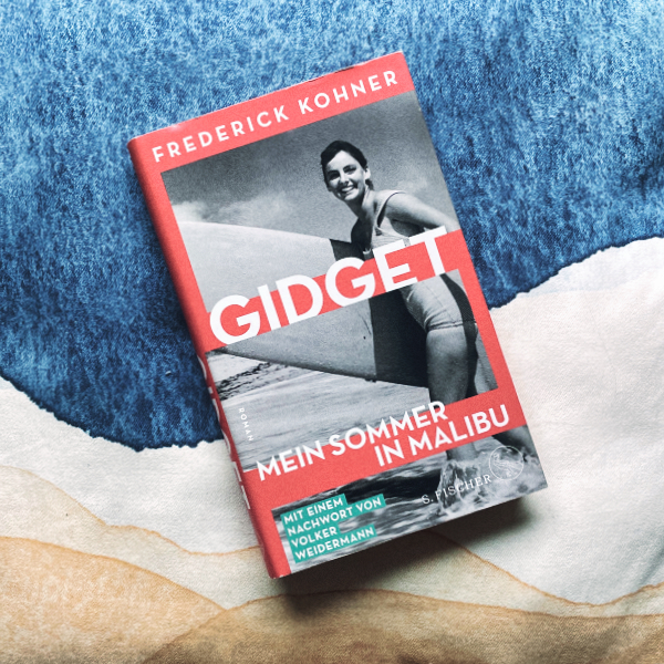 Inland Surfing Surf Bücher Gidget Surfbuch