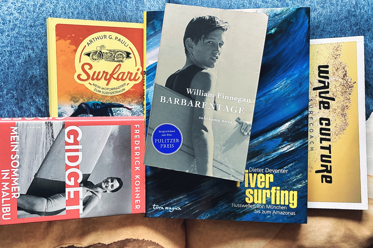 Die 5 besten Surf Bücher für Lay Days Surf Books